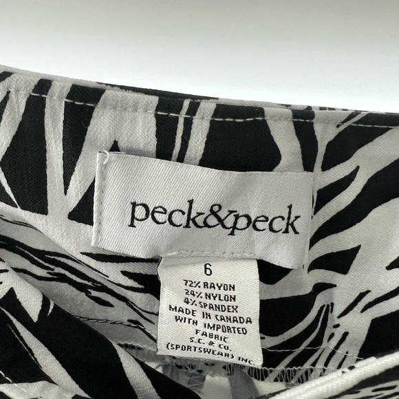 NWOT Peck & Peck ladies size 6 pants - Picture 3 of 3